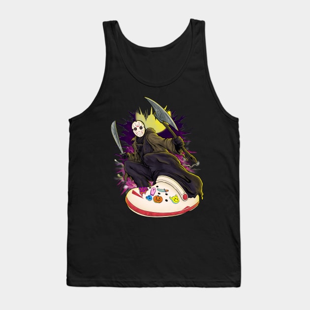 KILLER KICKS Tank Top by ALFBOCREATIVE